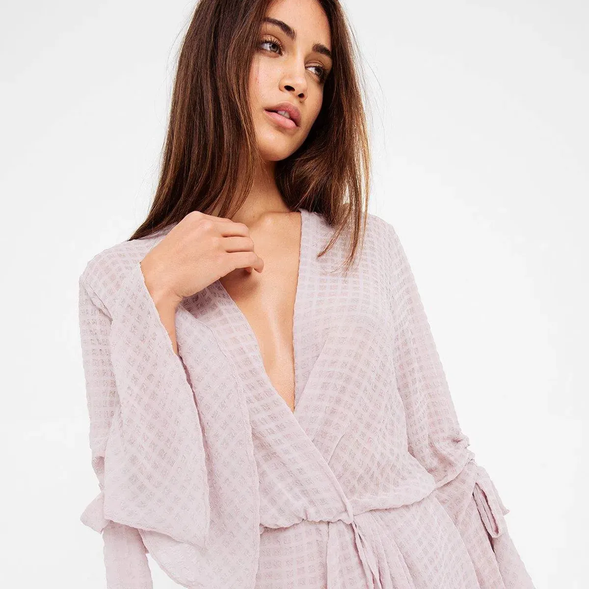 Sheike Destiny Dress Pink Size 16  - Image 4