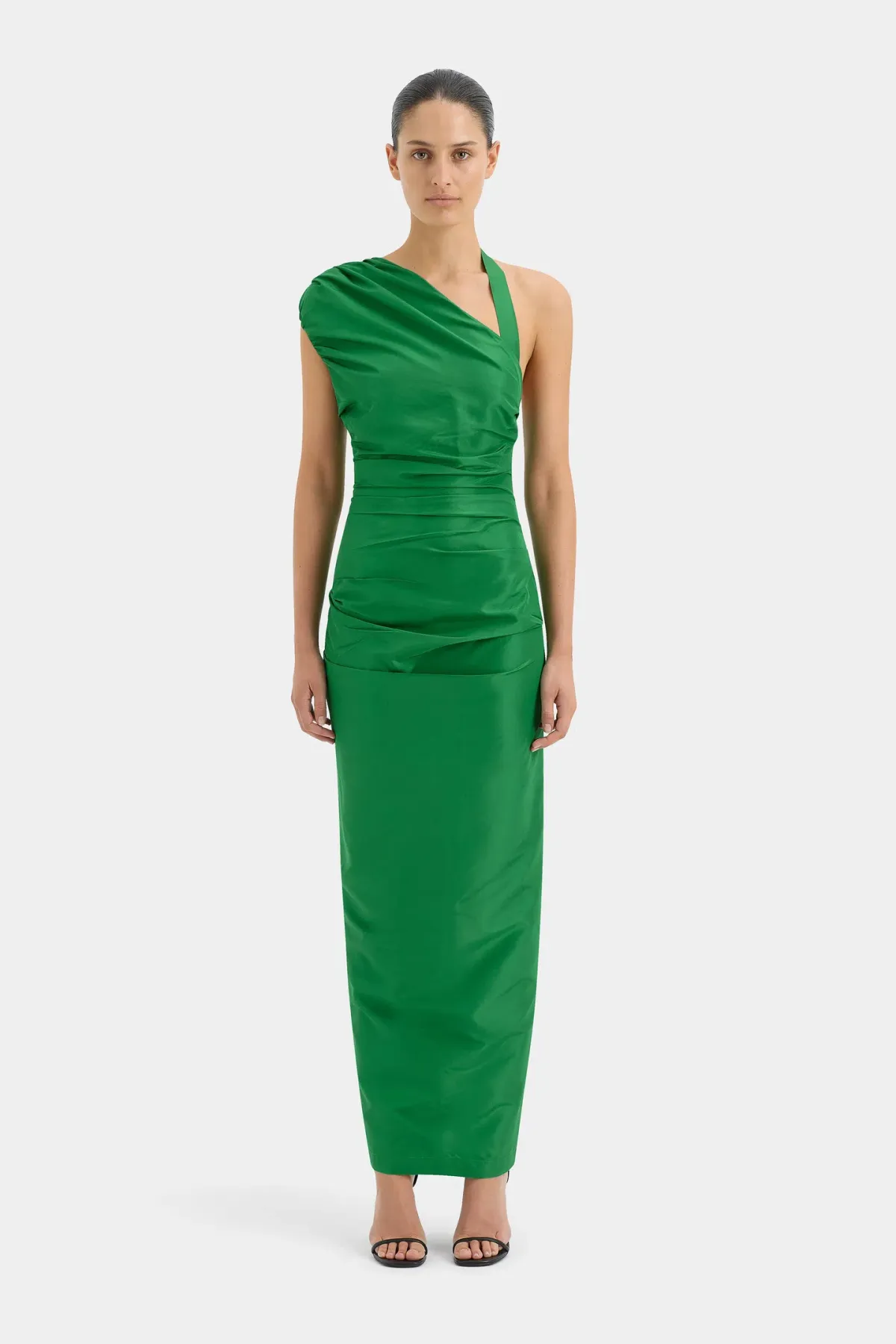 Sir The Label Rebecca Gown in Green Size 1 / AU 8  - Image 1