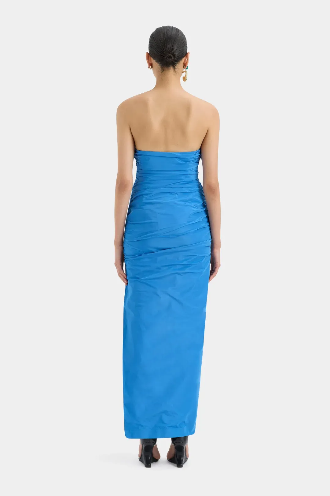 Sir the Label Caris Gown in Blue Size 8 for rent on The Volte - main image