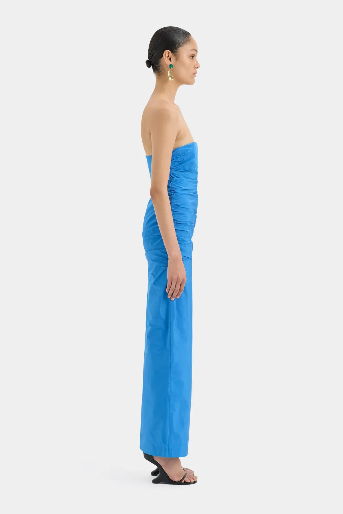 Sir the Label Caris Gown in Blue Size 8 - Image 2