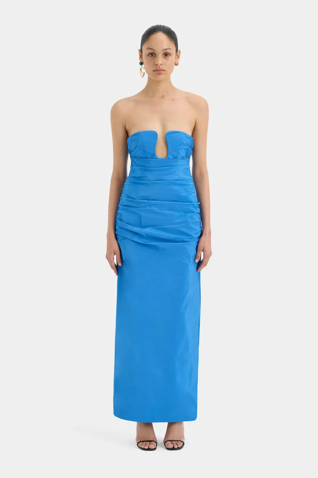 Sir the Label Caris Gown in Blue Size 10 for rent on The Volte - main image