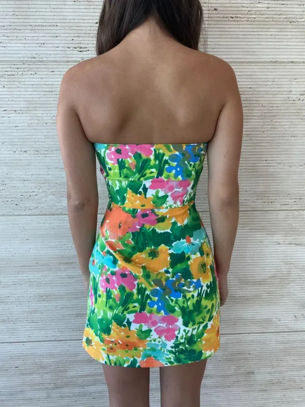 With Jean Lala Mini Dress in Splice Floral Size XS / AU 6  - Image 4