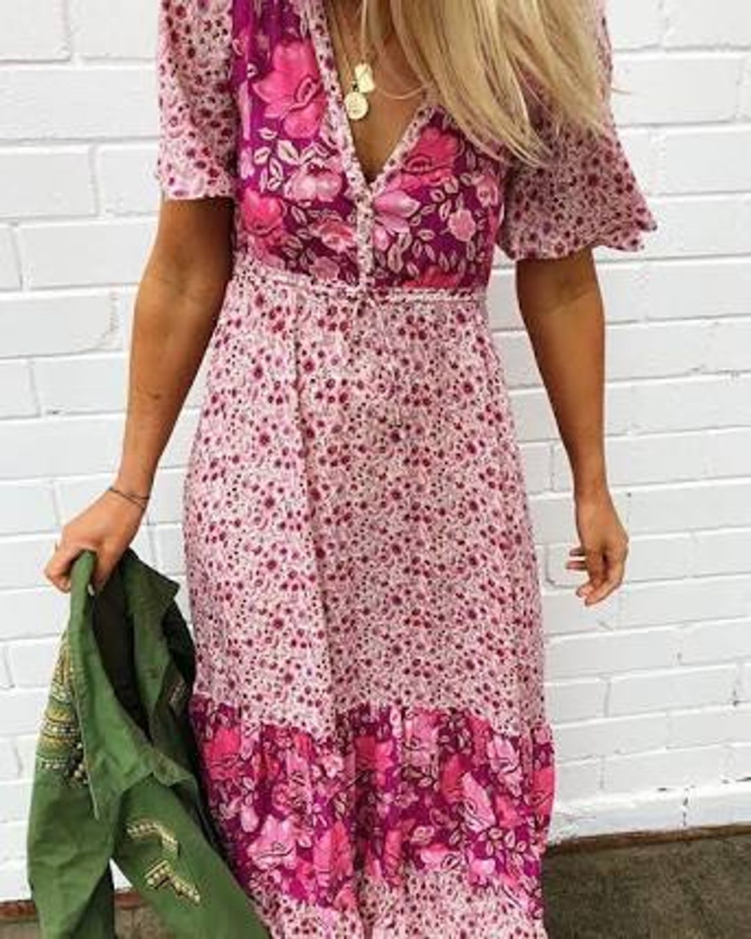 Winona Maxi dress for rent on The Volte - main image