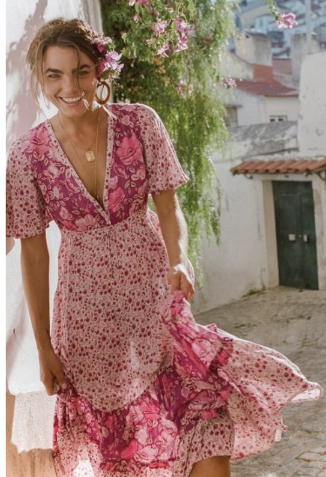 Winona Maxi dress for rent on The Volte - main image