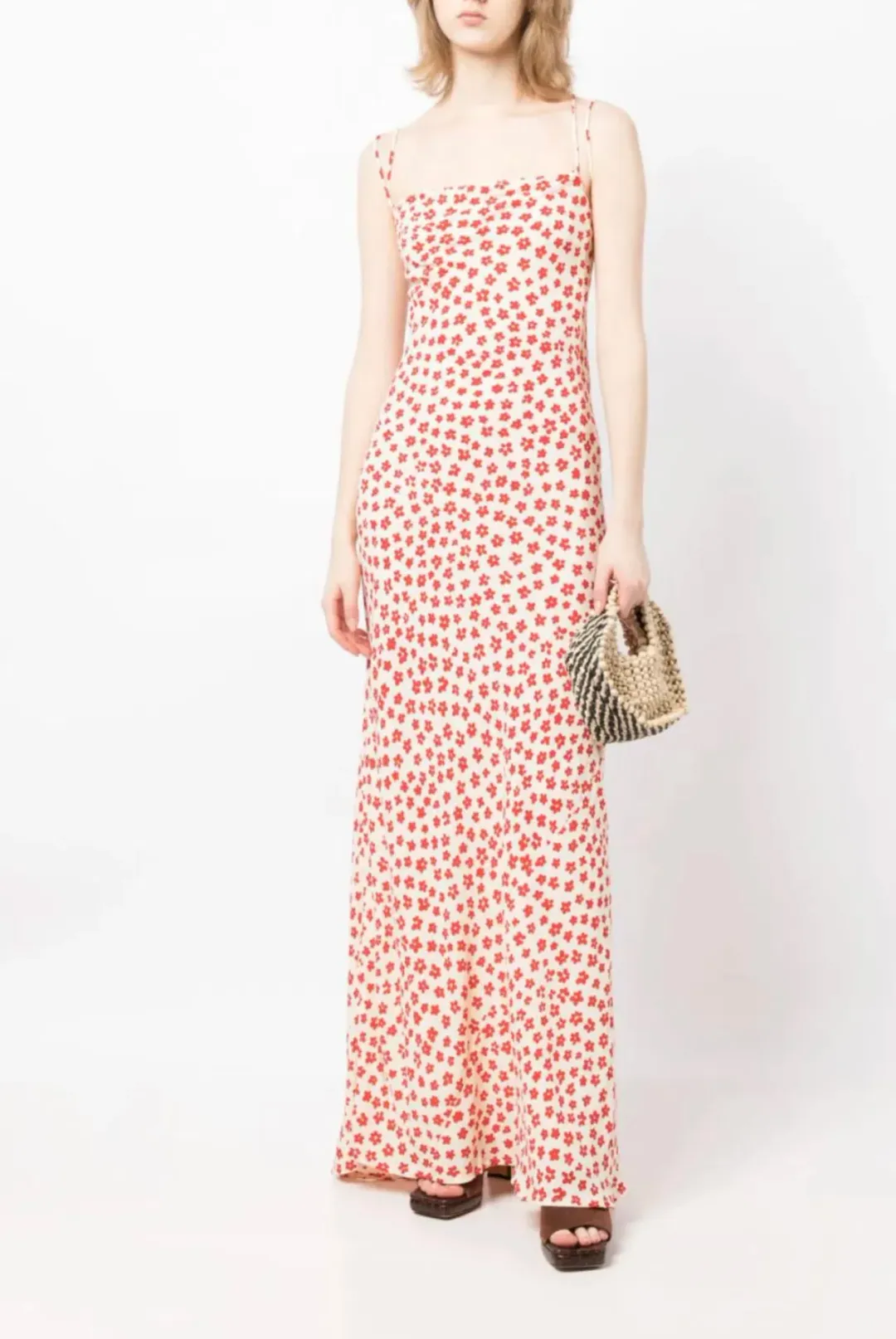 Faithful the Brand Lusia Maxi Dress Floral Print Size 8 for rent on The Volte - main image