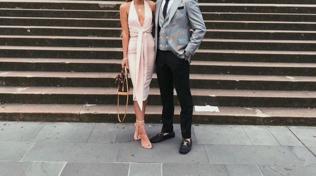 Misha Sian Dress Pink Size 10 - Image 3