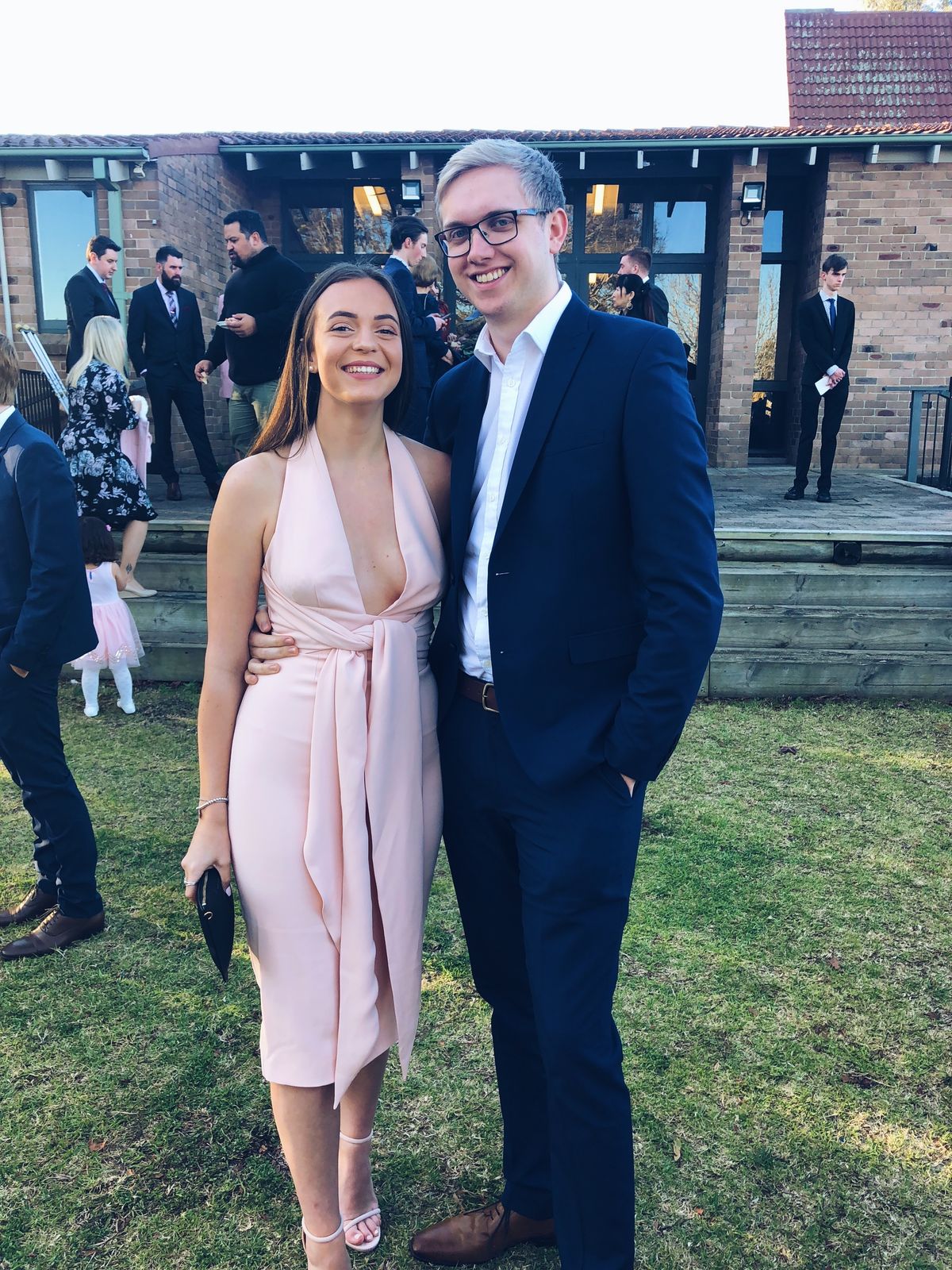 Misha Sian Dress Pink Size 10 - Image 2