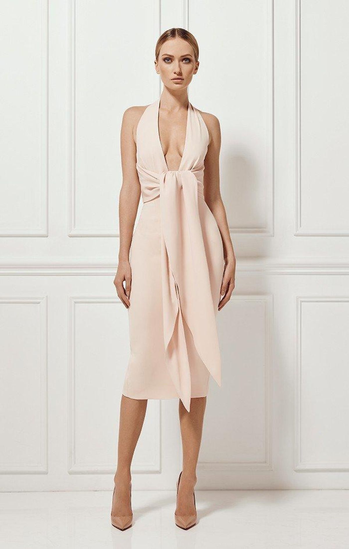 Misha Sian Dress Pink Size 10 - Image 1