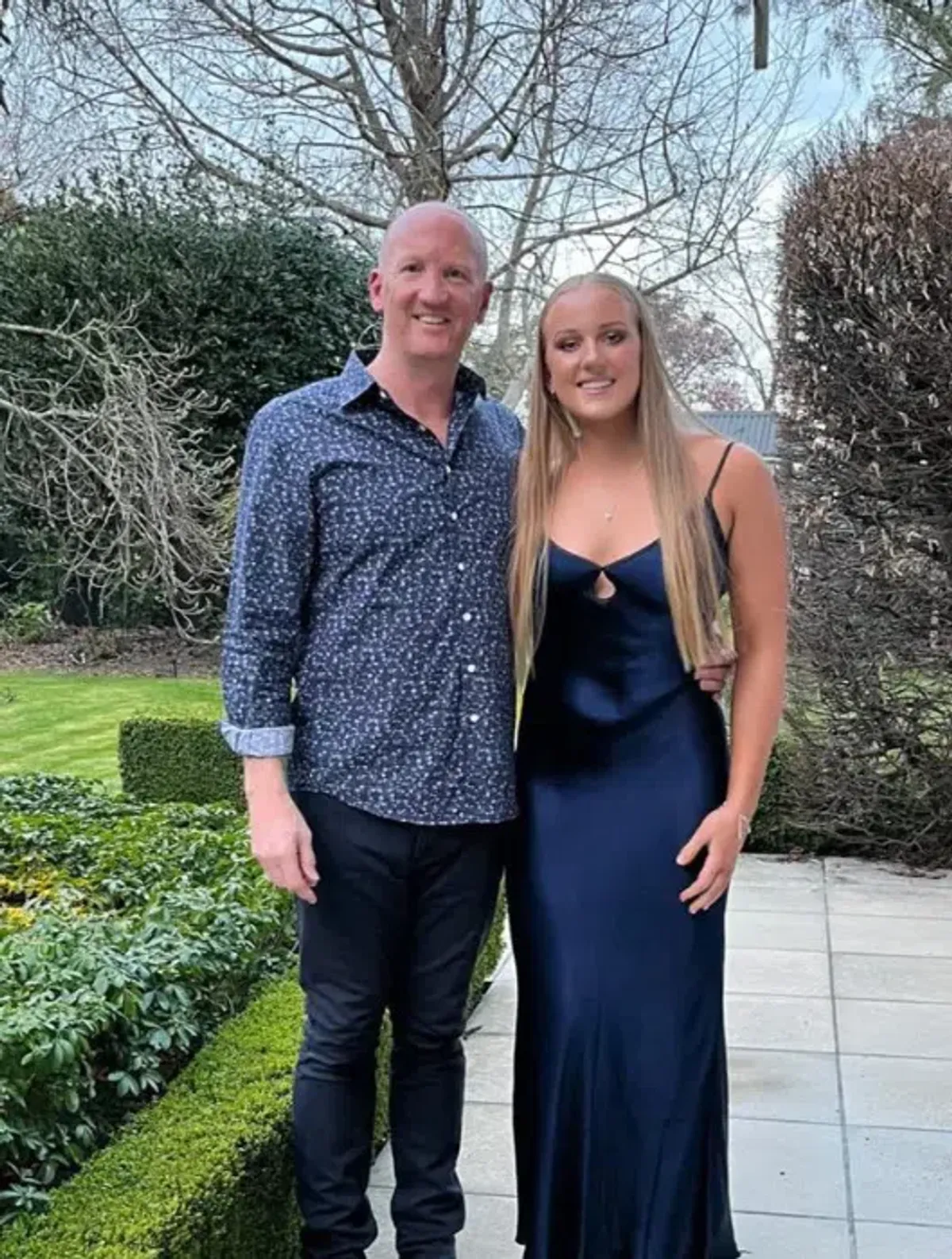 Bec & Bridge Cedar City Maxi Dress with Cut Out Navy Black Size 10 - Image 4