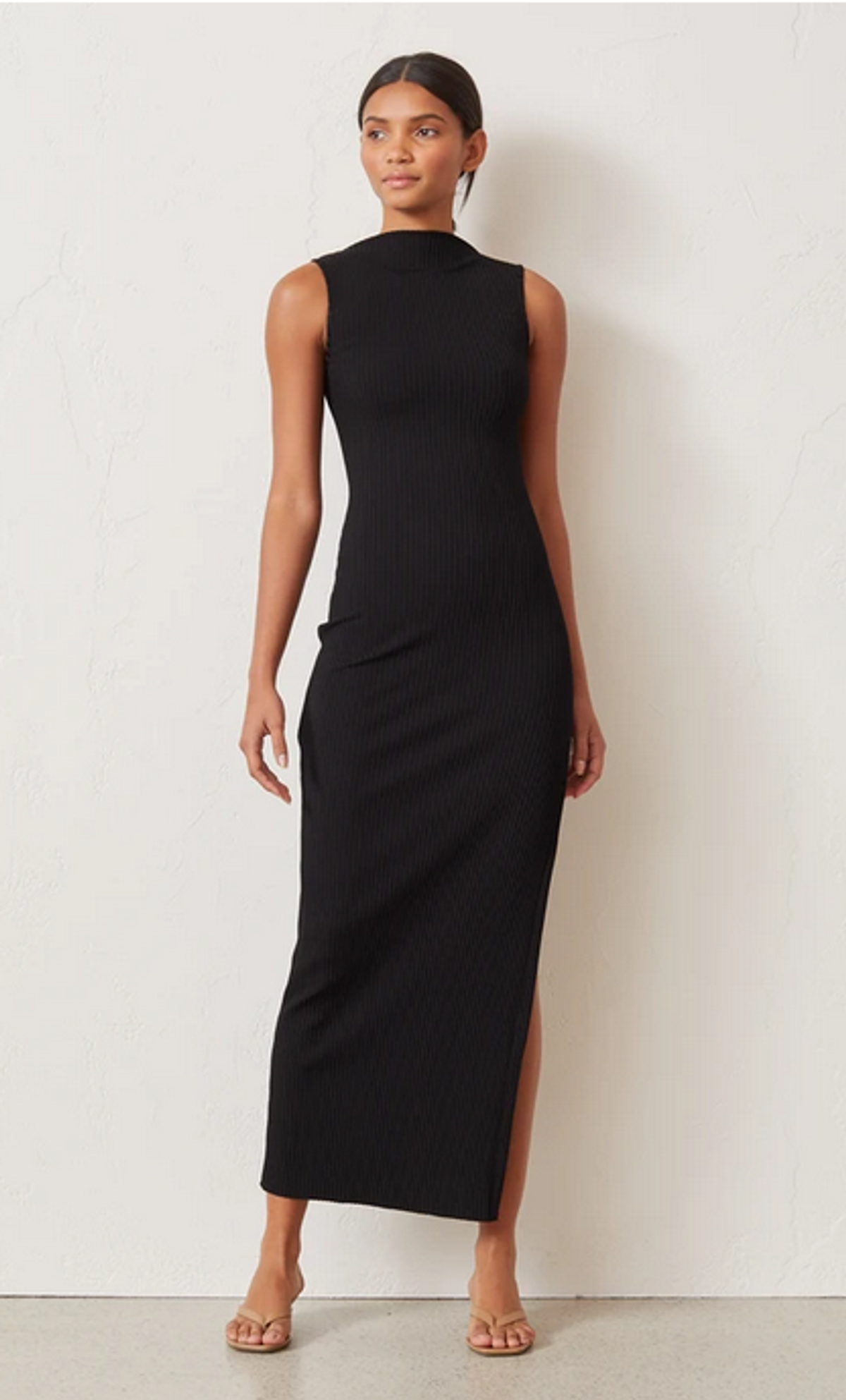 Bec & Bridge Noir Et Blanc Dress in Black size 6 - Image 2