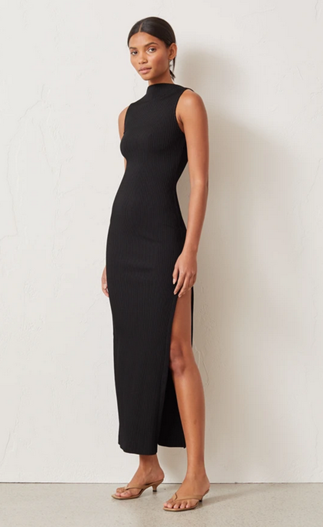 Bec & Bridge Noir Et Blanc Dress in Black size 6 for rent on The Volte - main image