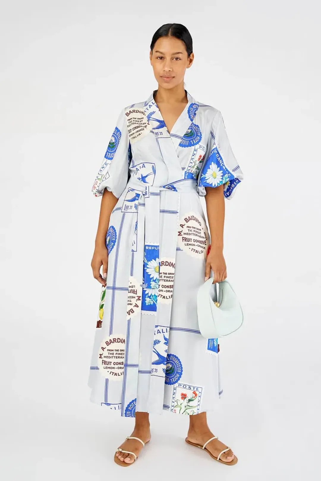 Oroton Picnic Dress Print Size 6 for rent on The Volte - main image
