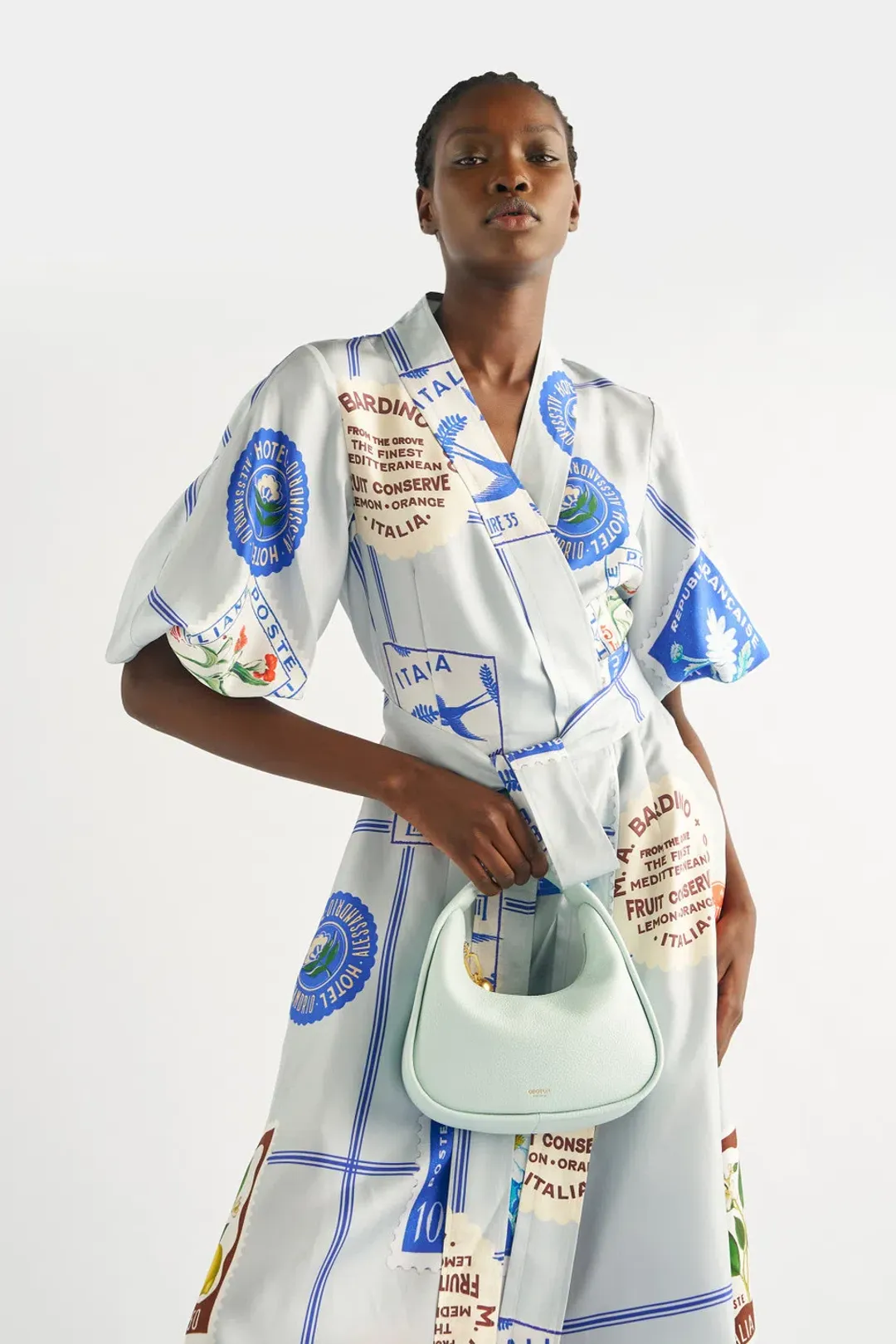 Oroton Picnic Dress Print Size 6 for rent on The Volte - main image