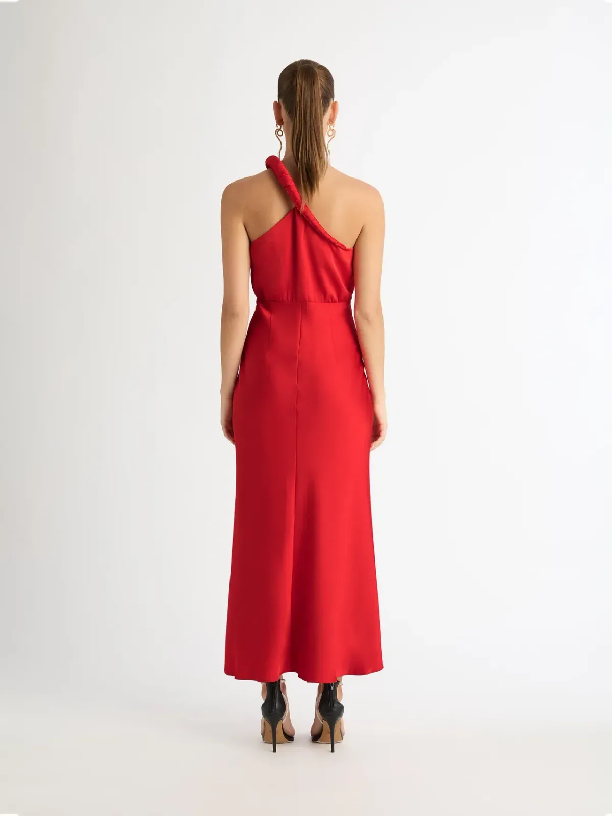 Sheike Naomi Maxi Dress Red Size 8 - NWT - Image 2