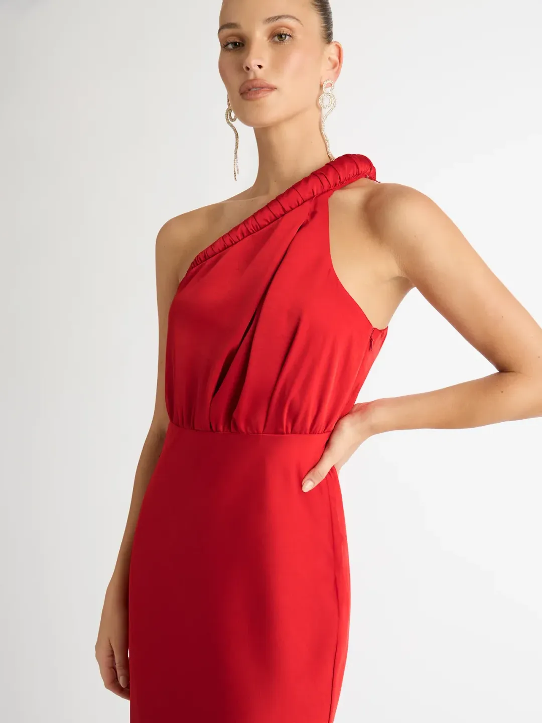Sheike Naomi Maxi Dress Red Size 8 - NWT for rent on The Volte - main image