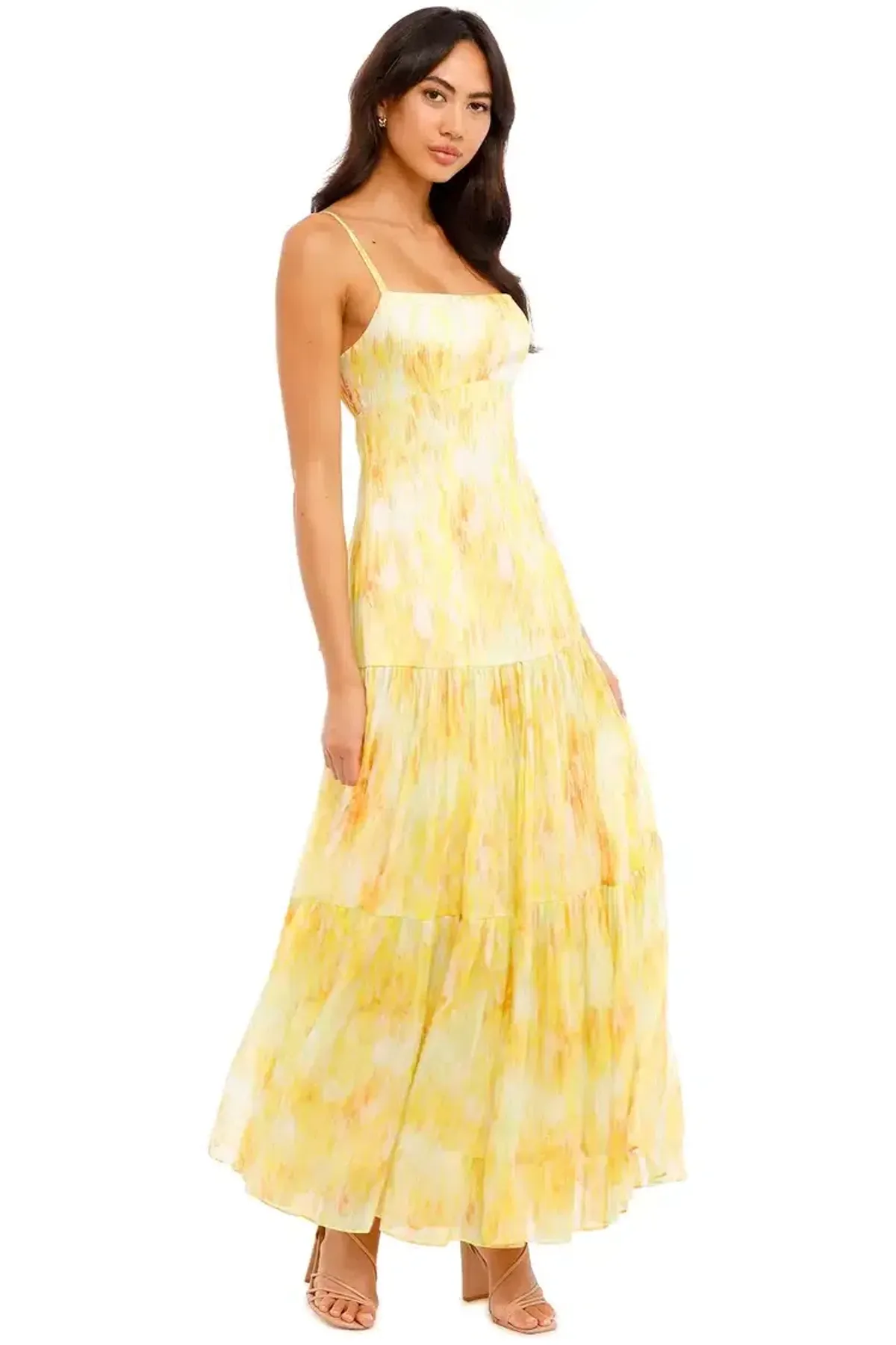 Ginger and Smart Radiate Sundress in Sunshine Yellow Size 12 - Image 2