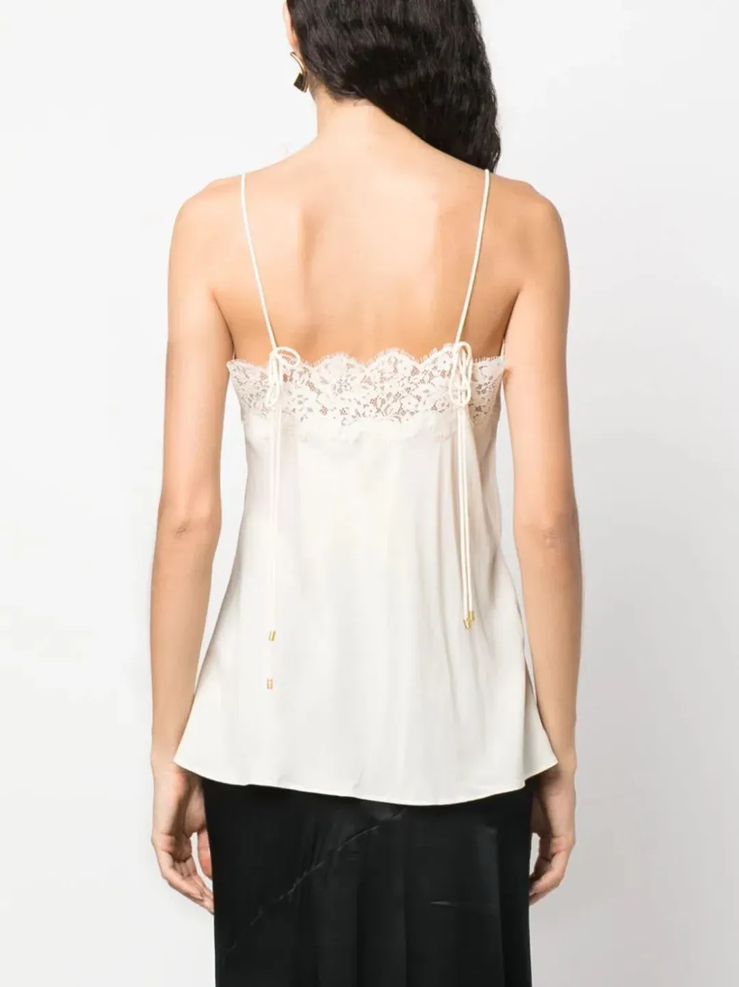 Zimmermann Lace Cami Top Cream Size 8 for rent on The Volte - main image