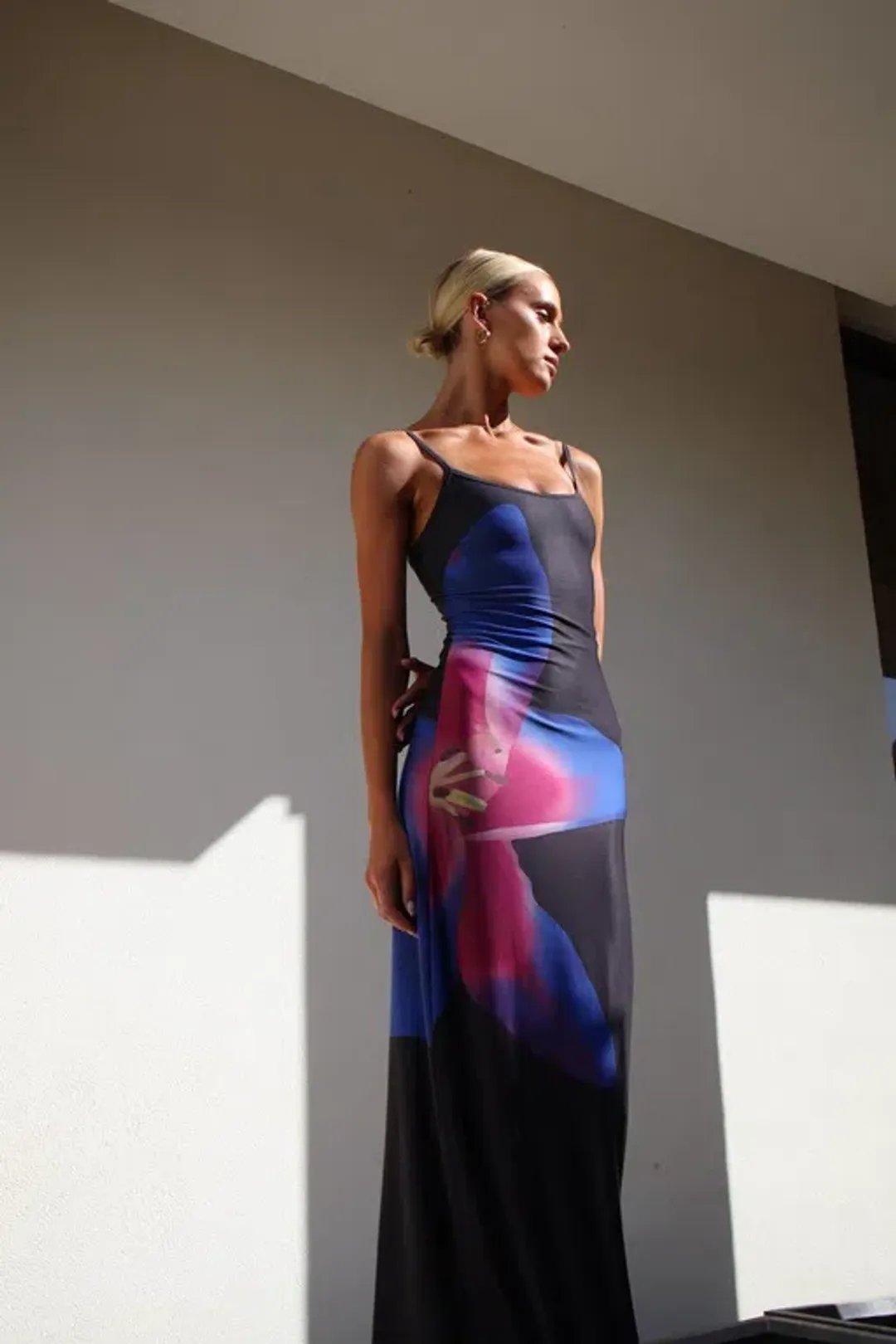 With Harper Lu Lily Slip Dress Lily Floral Size 6 for rent on The Volte - main image