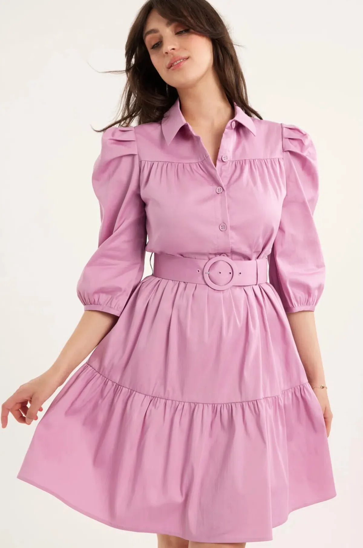 REVIEW Violetta Dress Violet Size 6 - Image 2