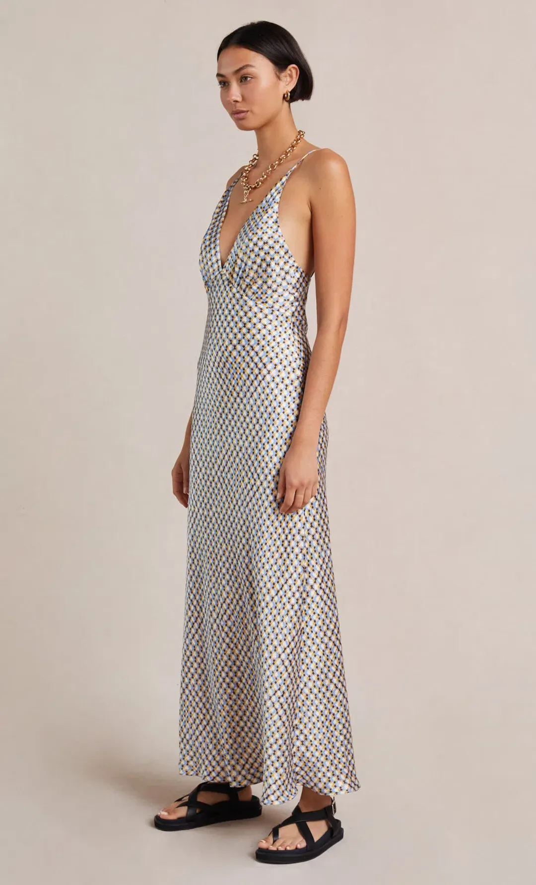 Bec & Bridge Frankie Dress Print Size 16  for rent on The Volte - main image