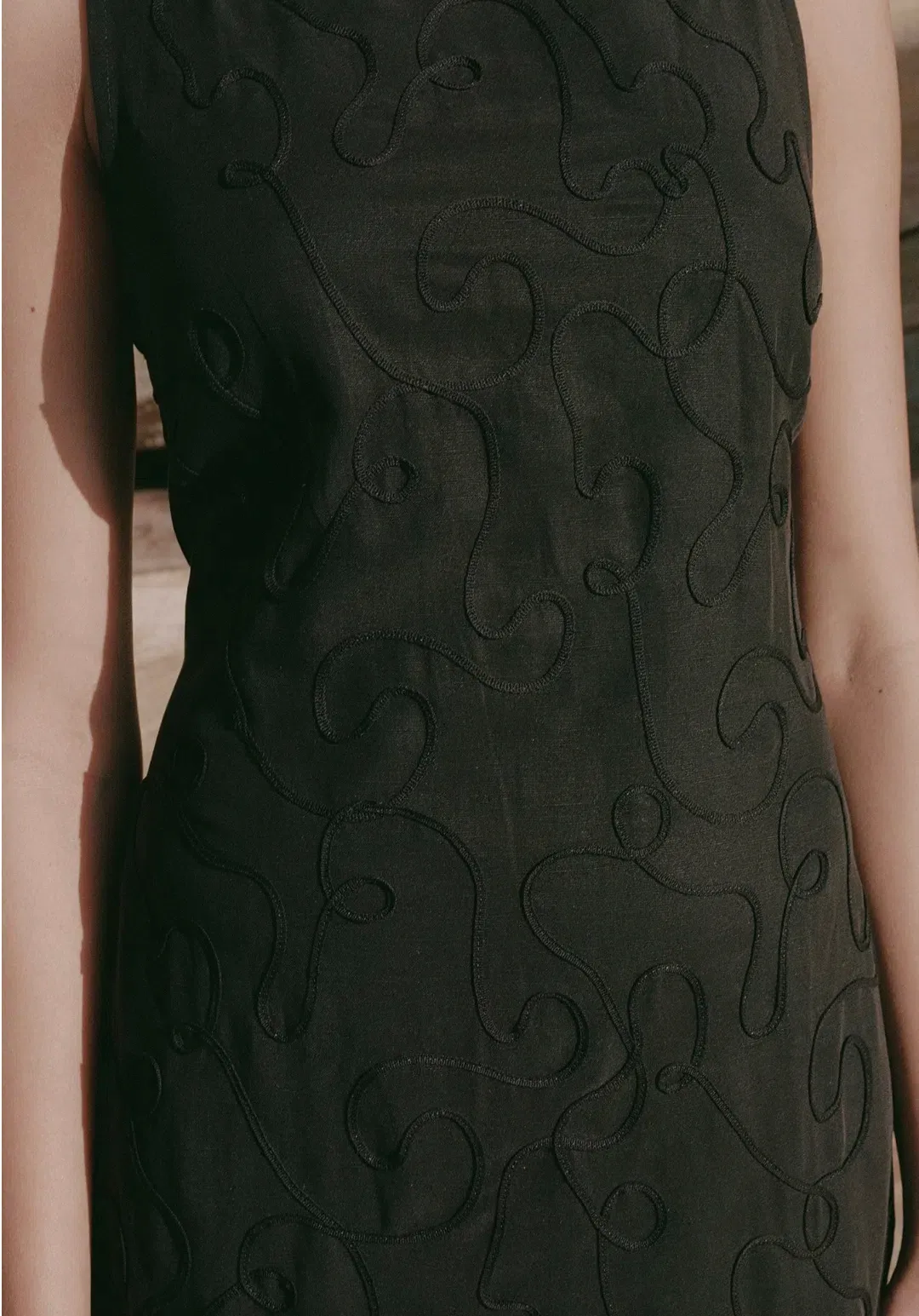 Marle Rose Dress Black Size AU 8 for rent on The Volte - main image