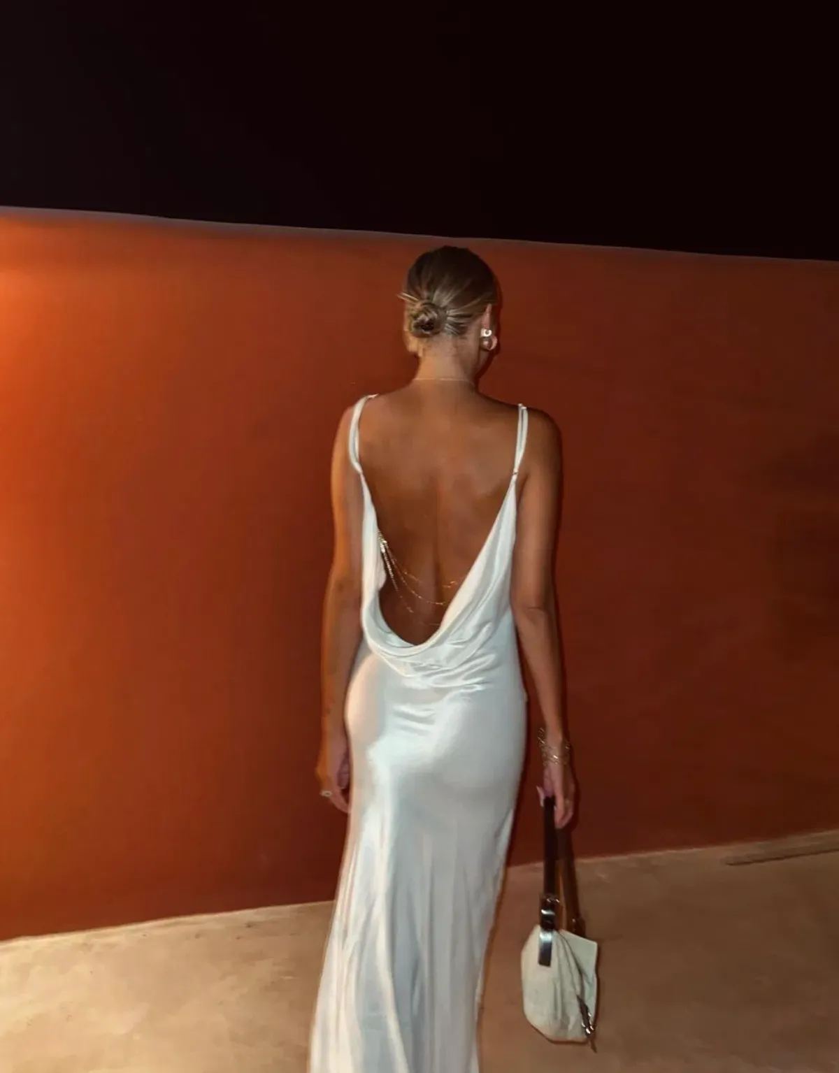 Rat & Boa Ophelia Gown White Size S / AU 8 - Image 7