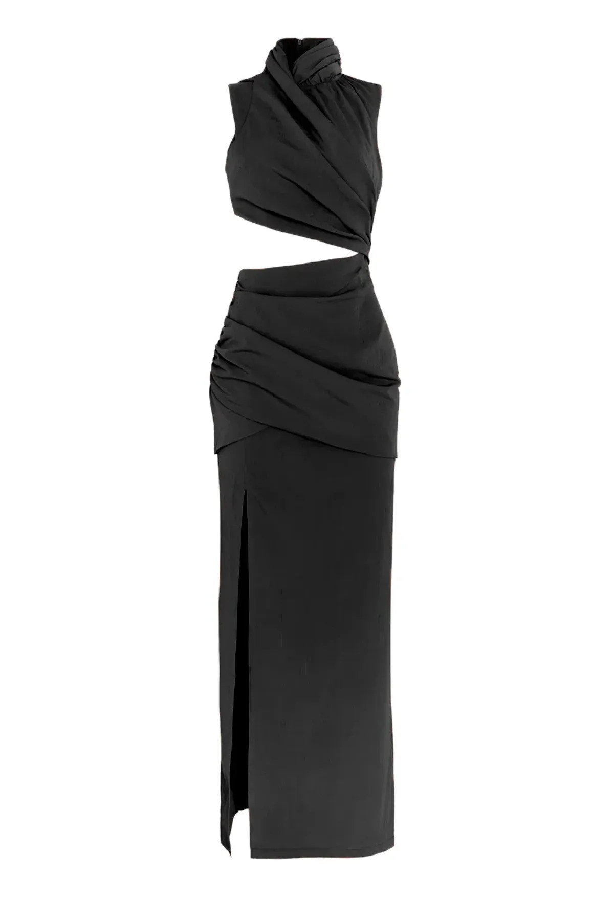 Tojha Giana Maxi Dress in Black Size 10 - Image 4