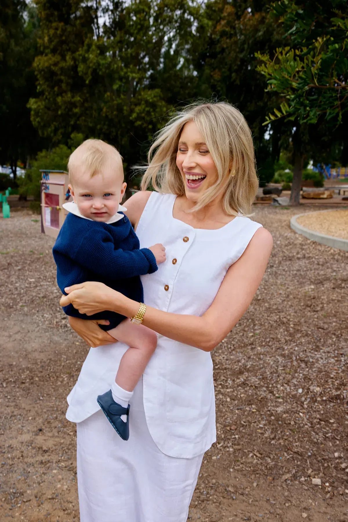 Posse Emma Vest and Skirt Set White Size S / AU 8 - Image 3