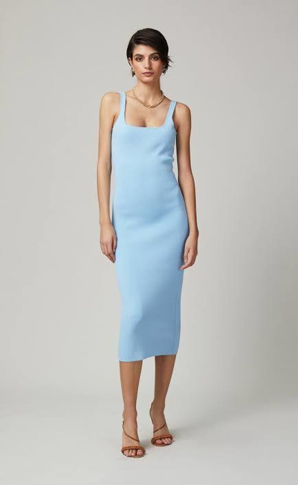 Bec & Bridge Emeline Knit Midi Dress Size 14 - Image 1