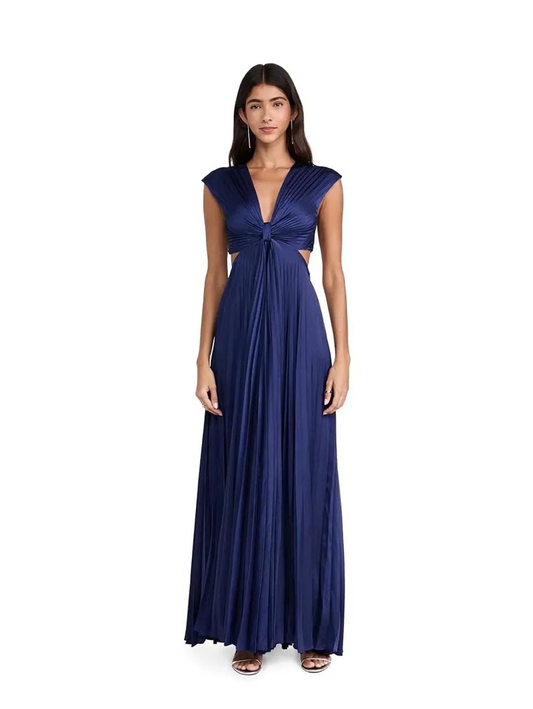 A.L.C Alejandra Dress in Riviera Size 10 for rent on The Volte - main image