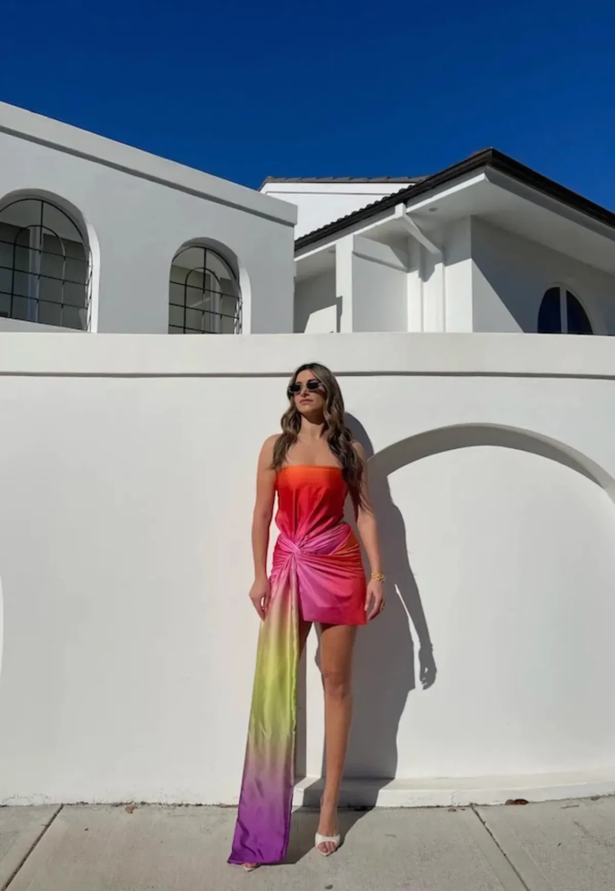 Baobab Mar Dress Glory Multi Size XS / AU 6 - Image 2