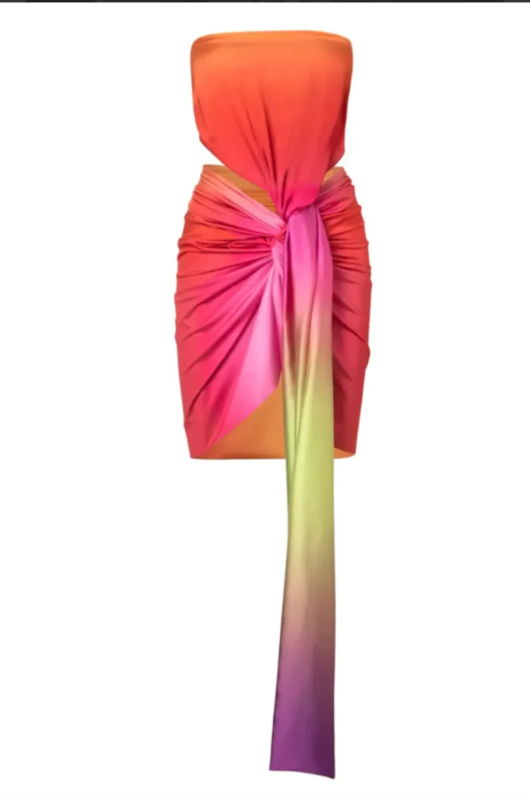 Baobab Mar Dress Glory Multi Size XS / AU 6 for rent on The Volte - main image