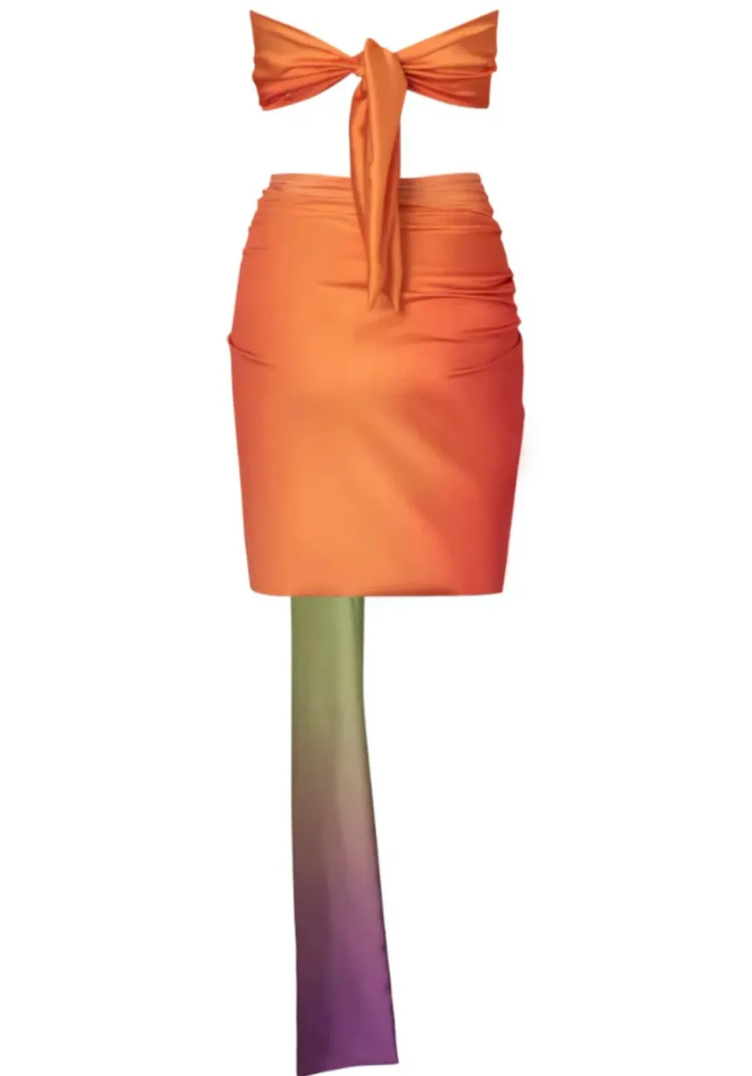 Baobab Mar Dress Glory Multi Size XS / AU 6 for rent on The Volte - main image