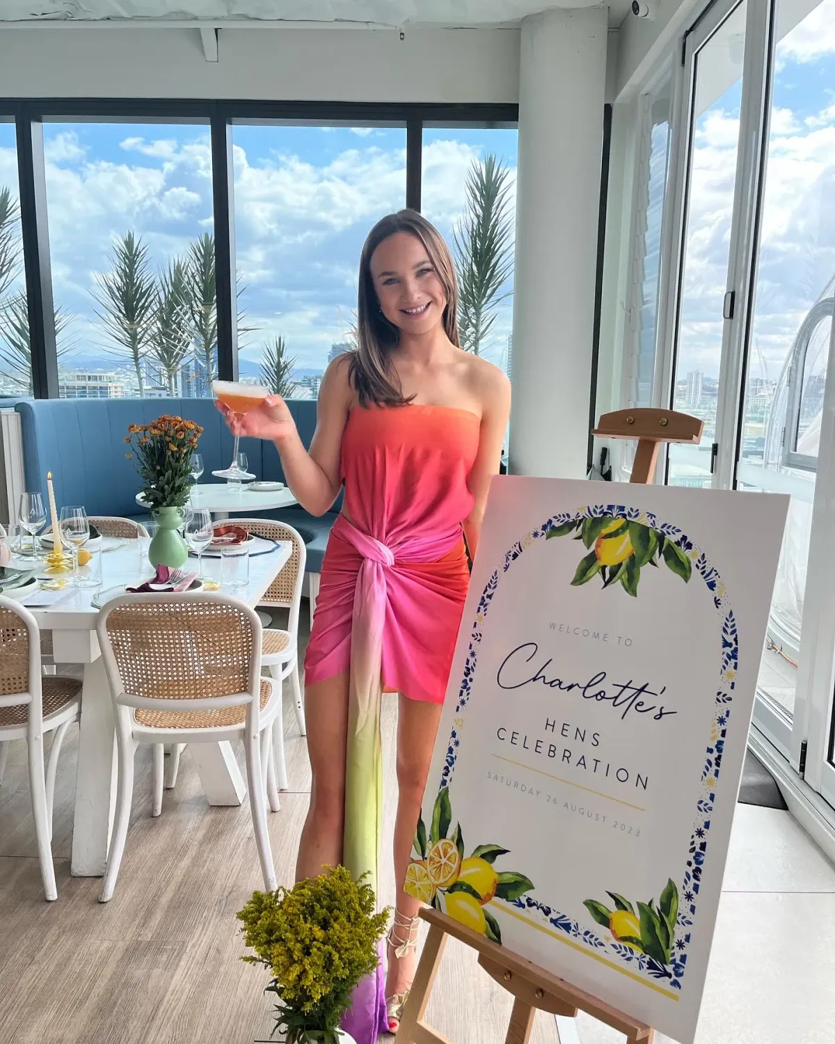 Baobab Mar Dress Glory Multi Size XS / AU 6 - Image 3