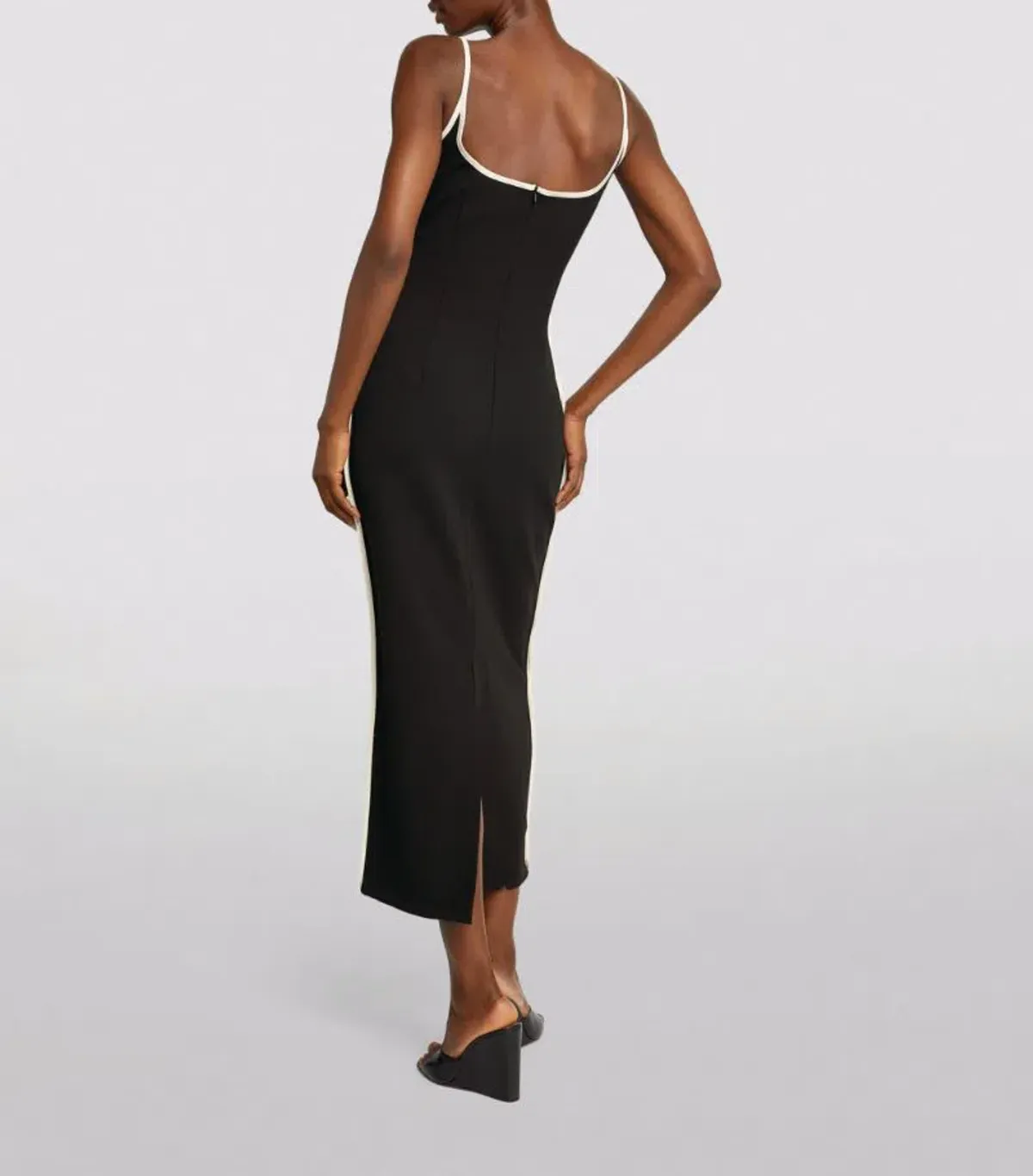 Paris Georgia Heart Dress Black Size XS/Au 6 - Image 5