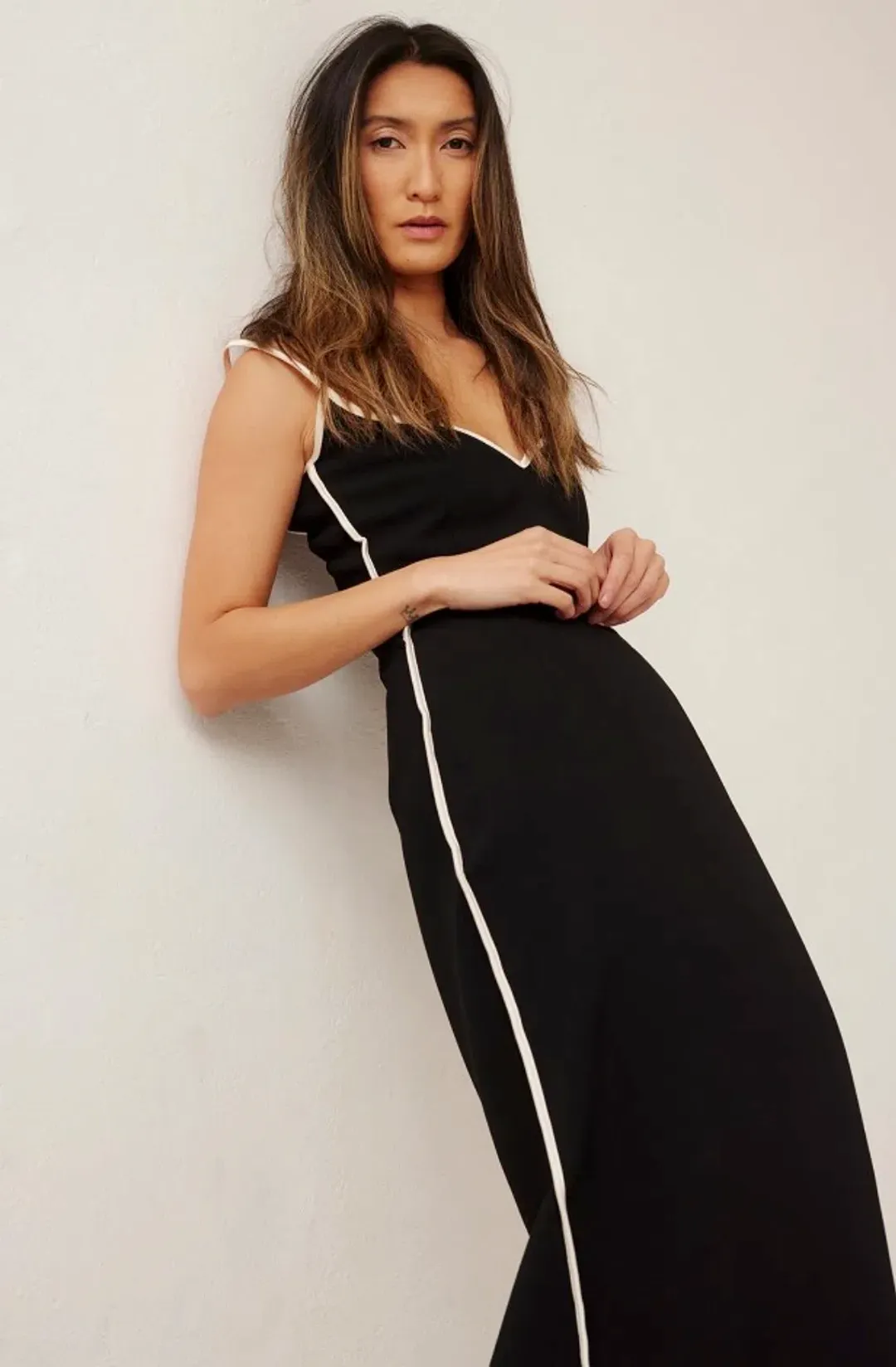 Paris Georgia Heart Dress Black Size XS/Au 6 for rent on The Volte - main image