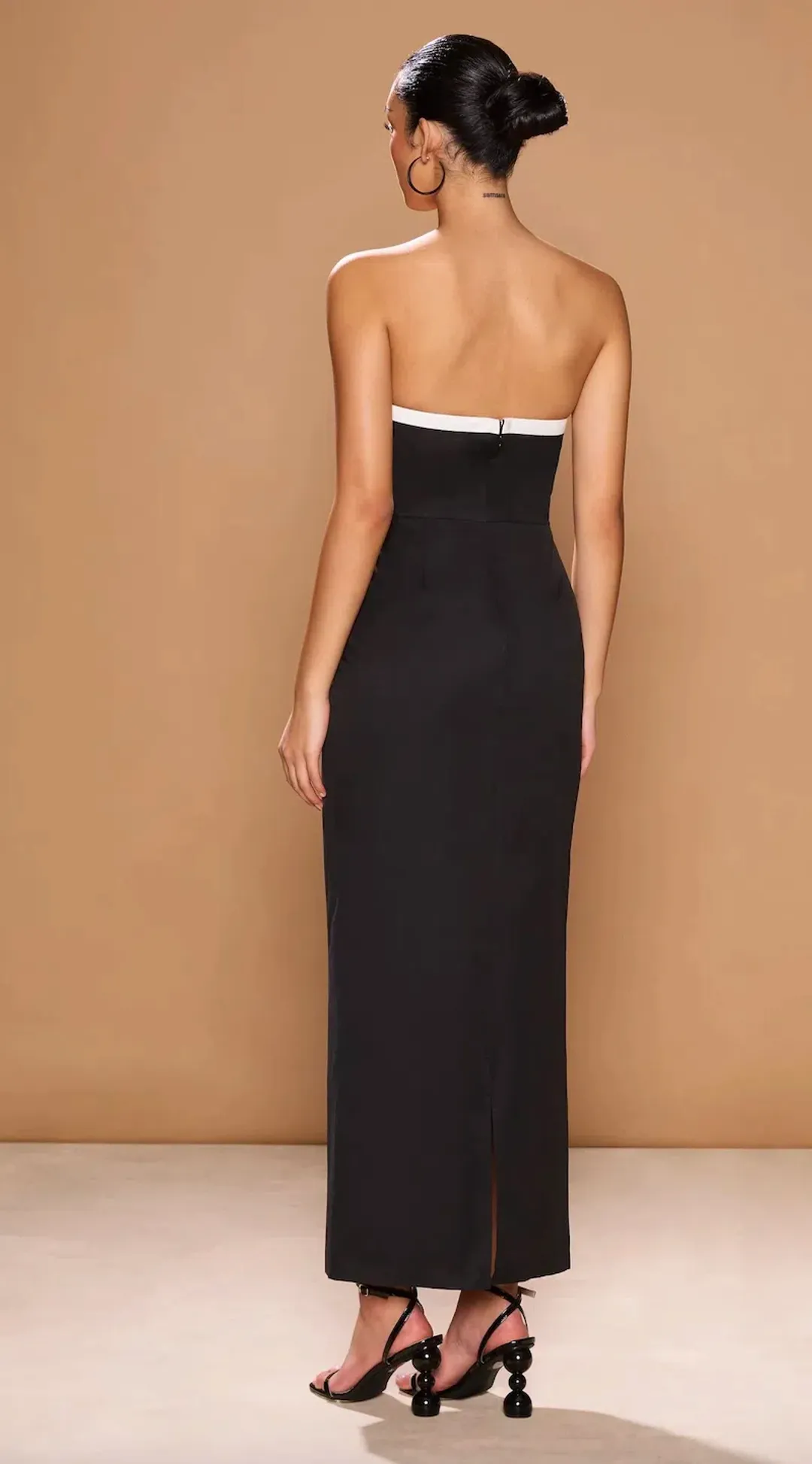 Sonya Moda Romme Dress Black Size 8 for rent on The Volte - main image