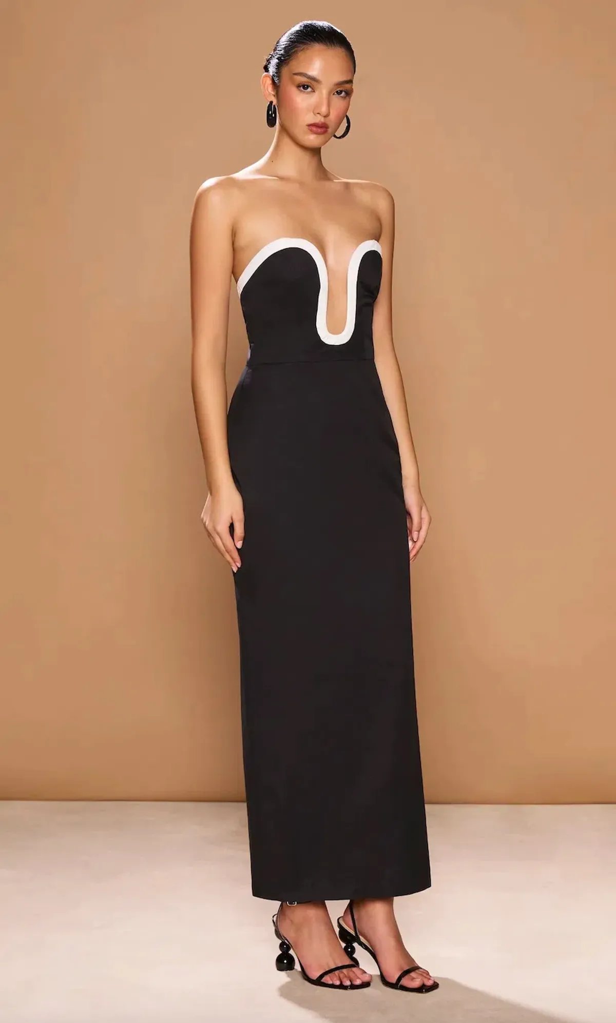 Sonya Moda Romme Dress Black Size 8 - Image 2