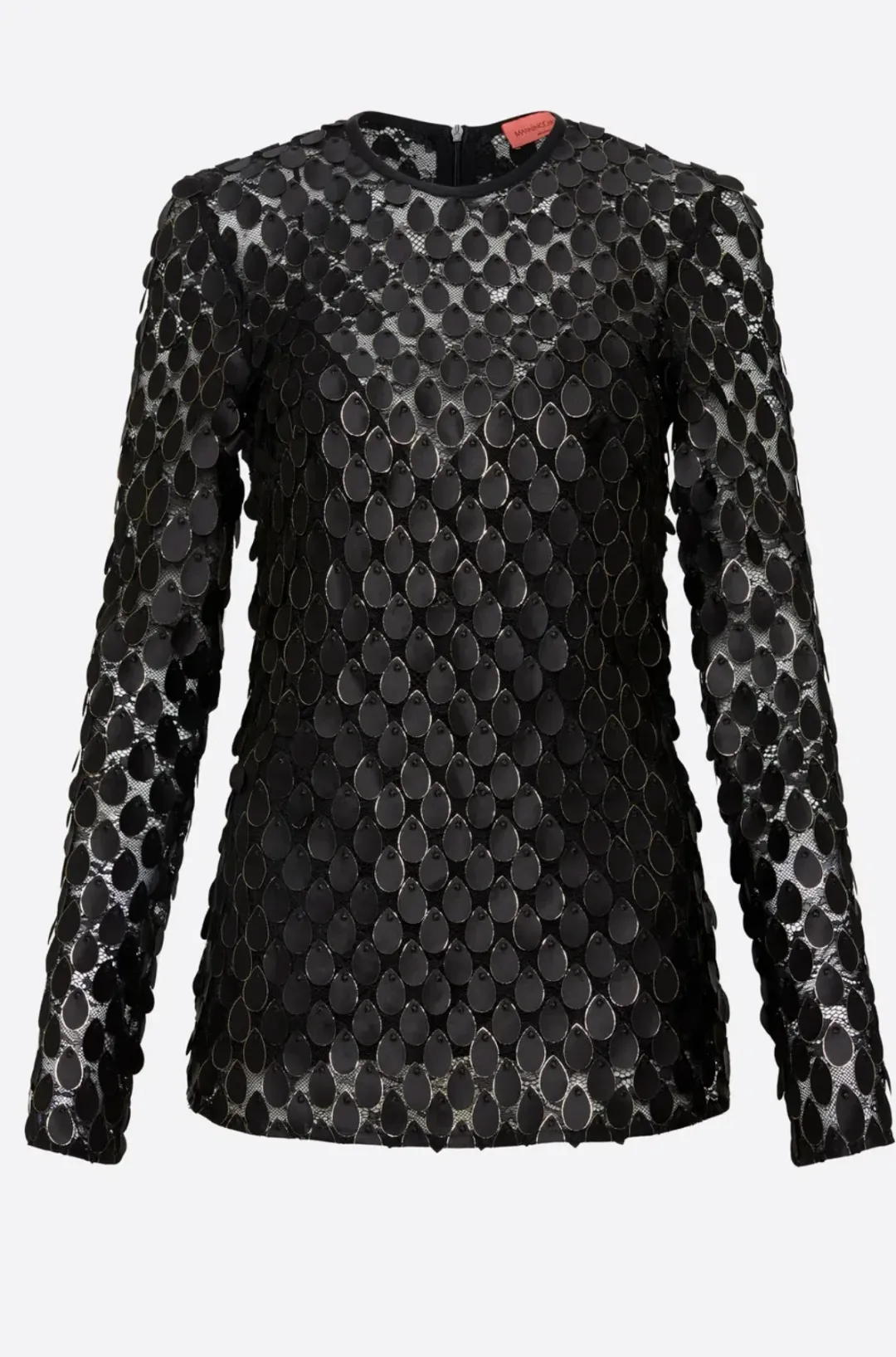 Manning Cartell Supreme Extreme L/S Top Black Size 8 for rent on The Volte - main image