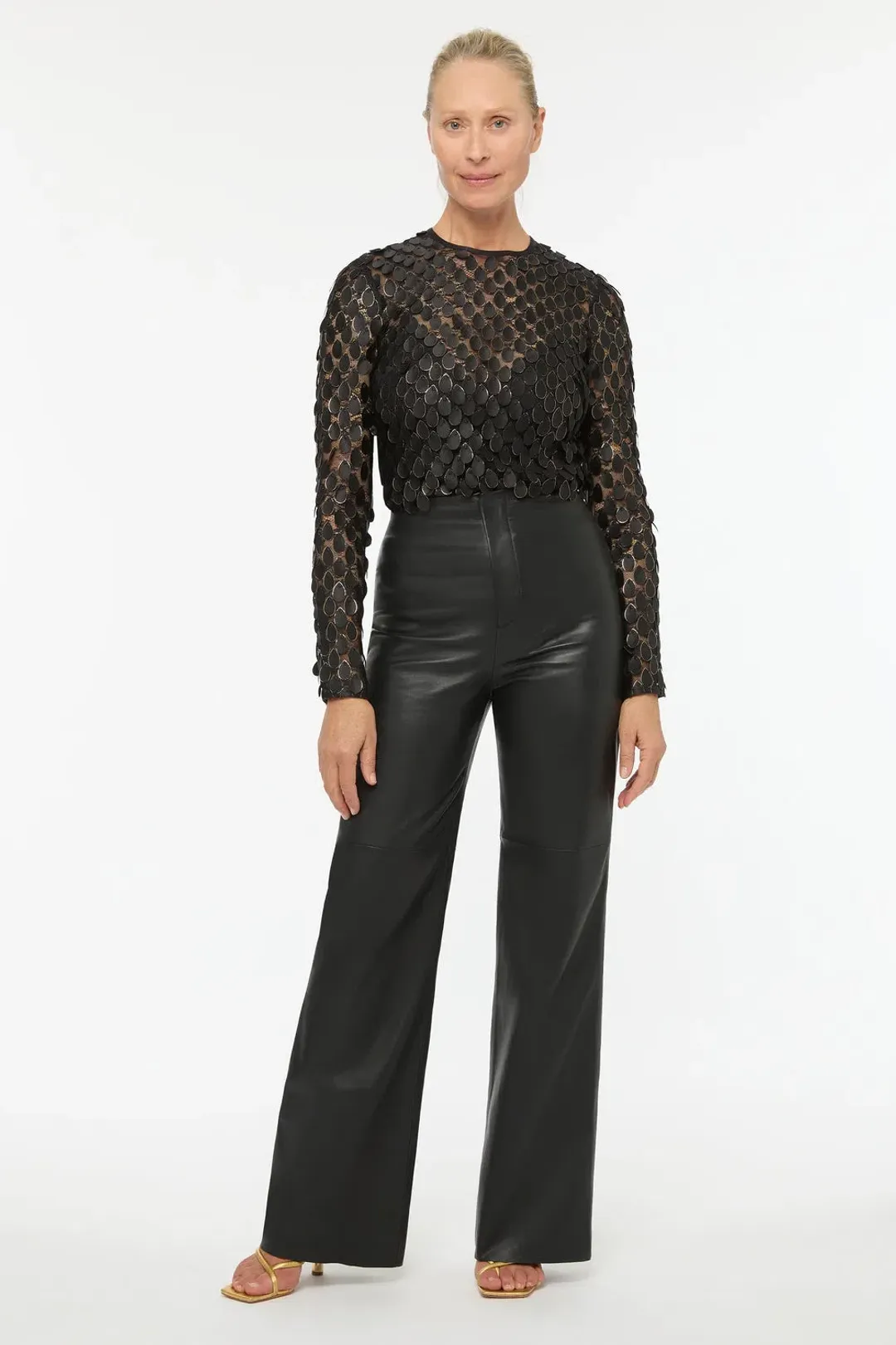 Manning Cartell Supreme Extreme L/S Top Black Size 8 for rent on The Volte - main image