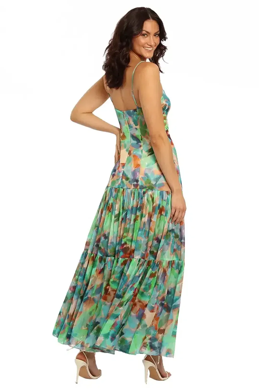 Ginger and Smart Beautiful Truth Sundress Multi Floral Size 8 for rent on The Volte - main image