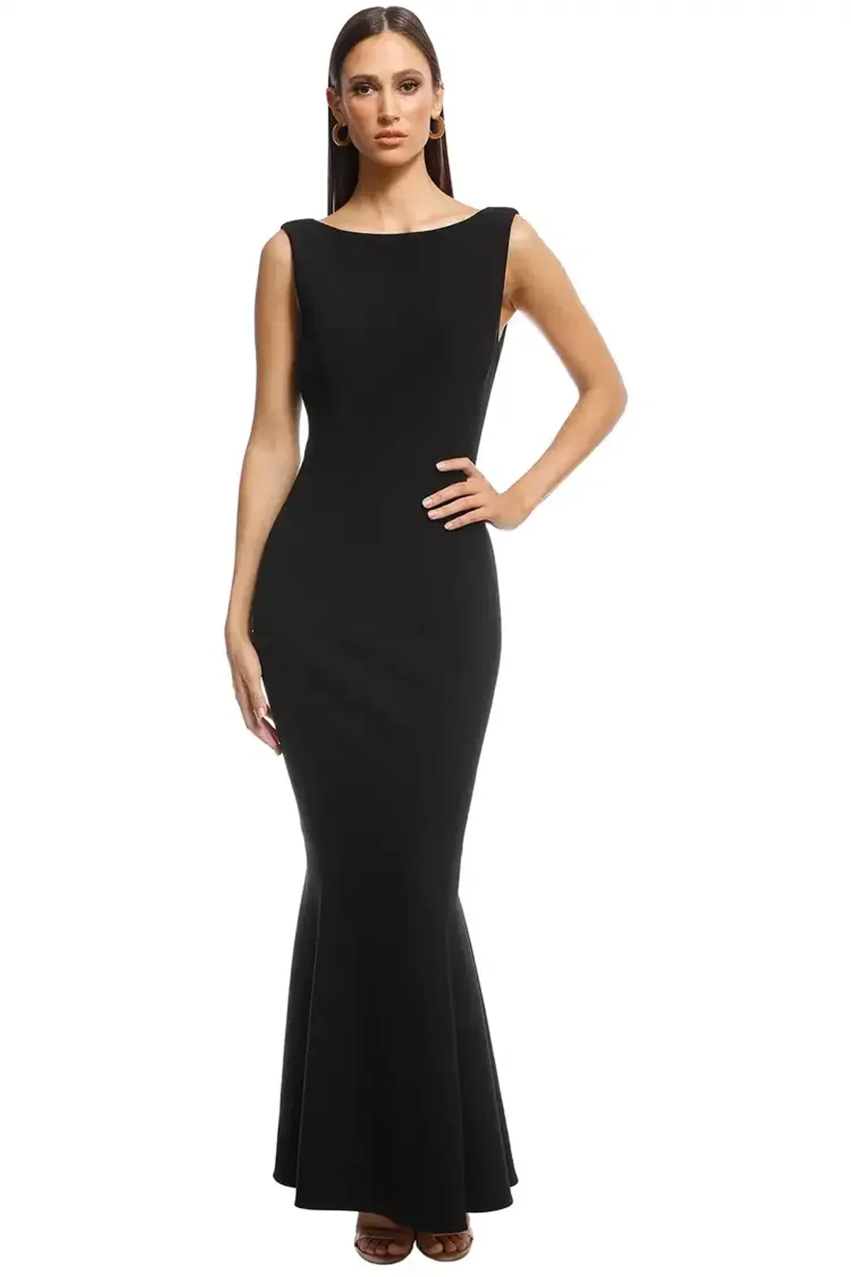 Grace and Hart Eternal Obsession Gown in Black Size 12 - Image 1