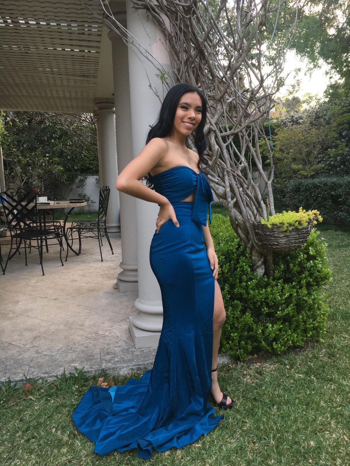 Jadore JX2043 Melinda 2 Piece Formal Dress Green Size 4 - Image 4