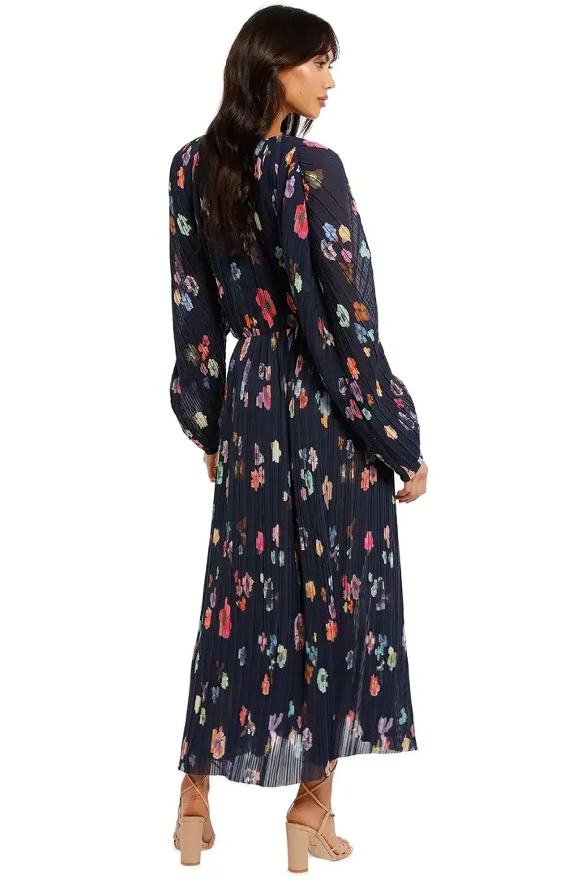 Stine Goya Luella Dress in Flowers Live At Night Size 12 - Image 3