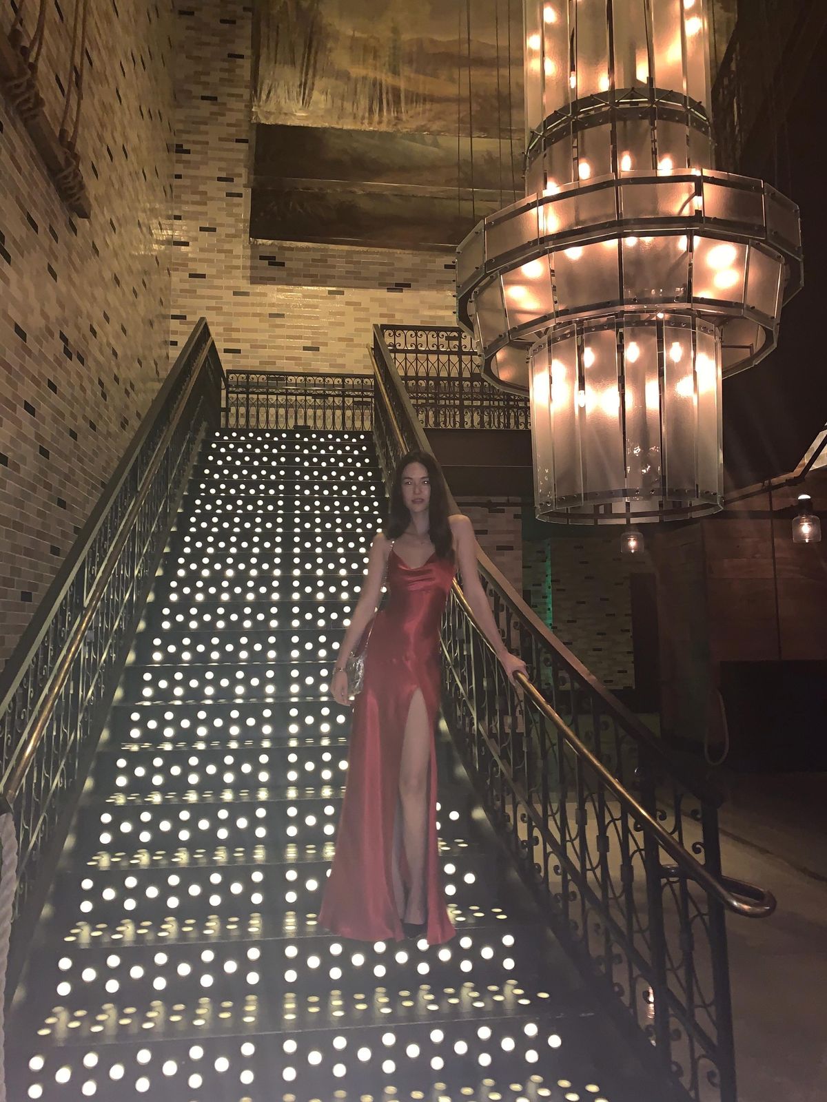 Shona joy la lune cowl red size 6 - Image 3