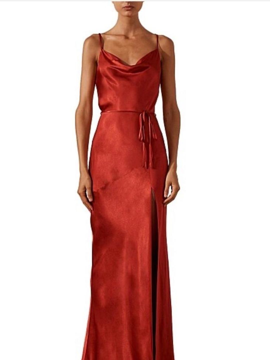 Shona joy la lune cowl red size 6 for rent on The Volte - main image