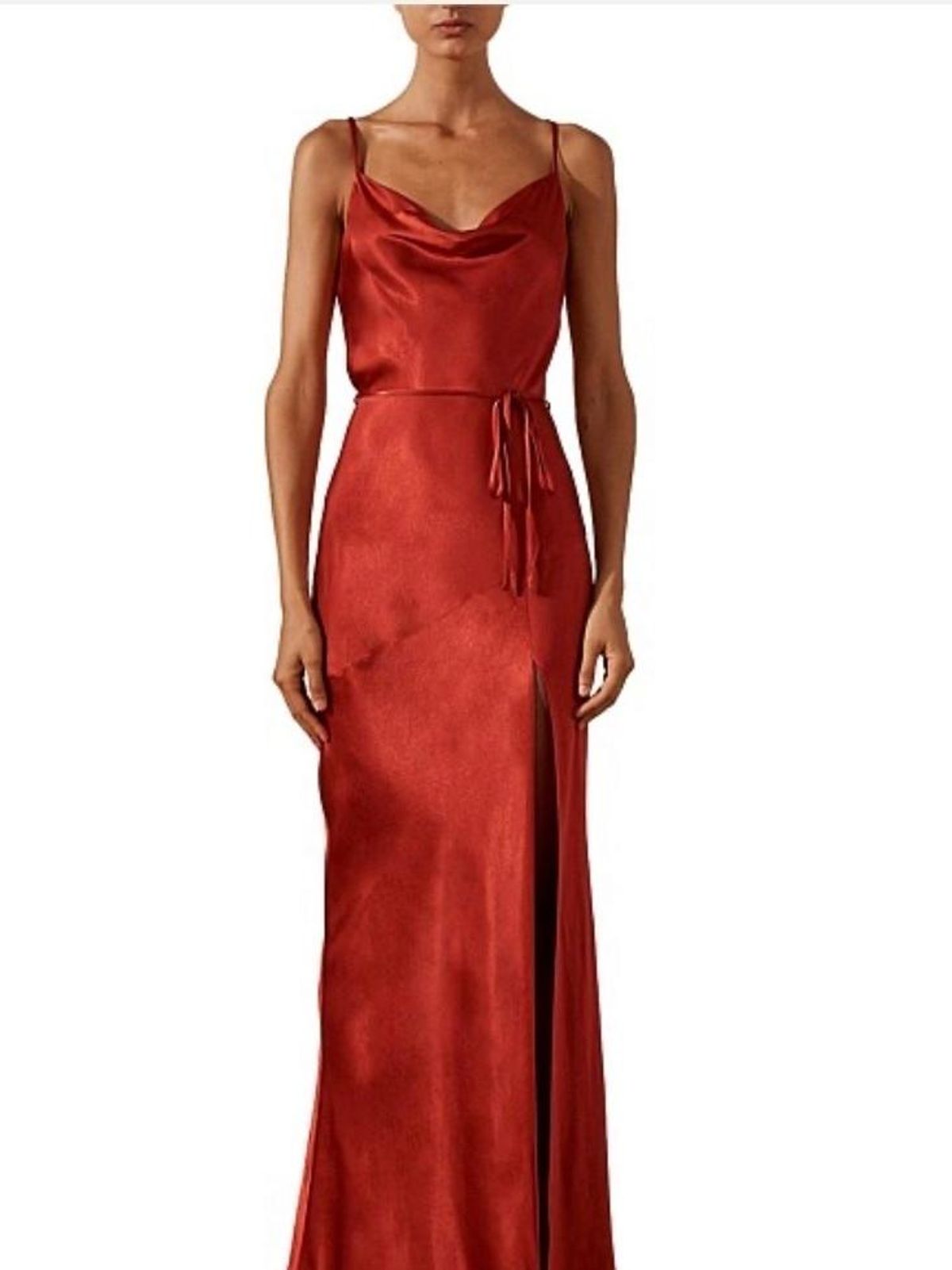 Shona joy la lune cowl red size 6 - Image 1