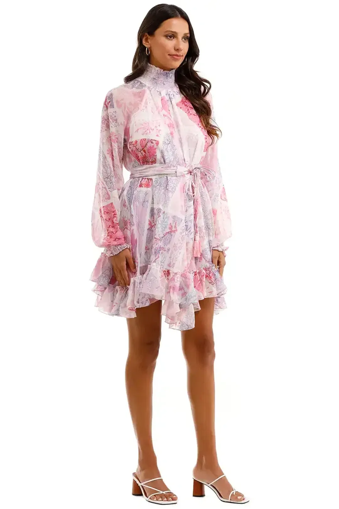 Hemant & Nandita Asher Tunic Multi Size 10 for rent on The Volte - main image