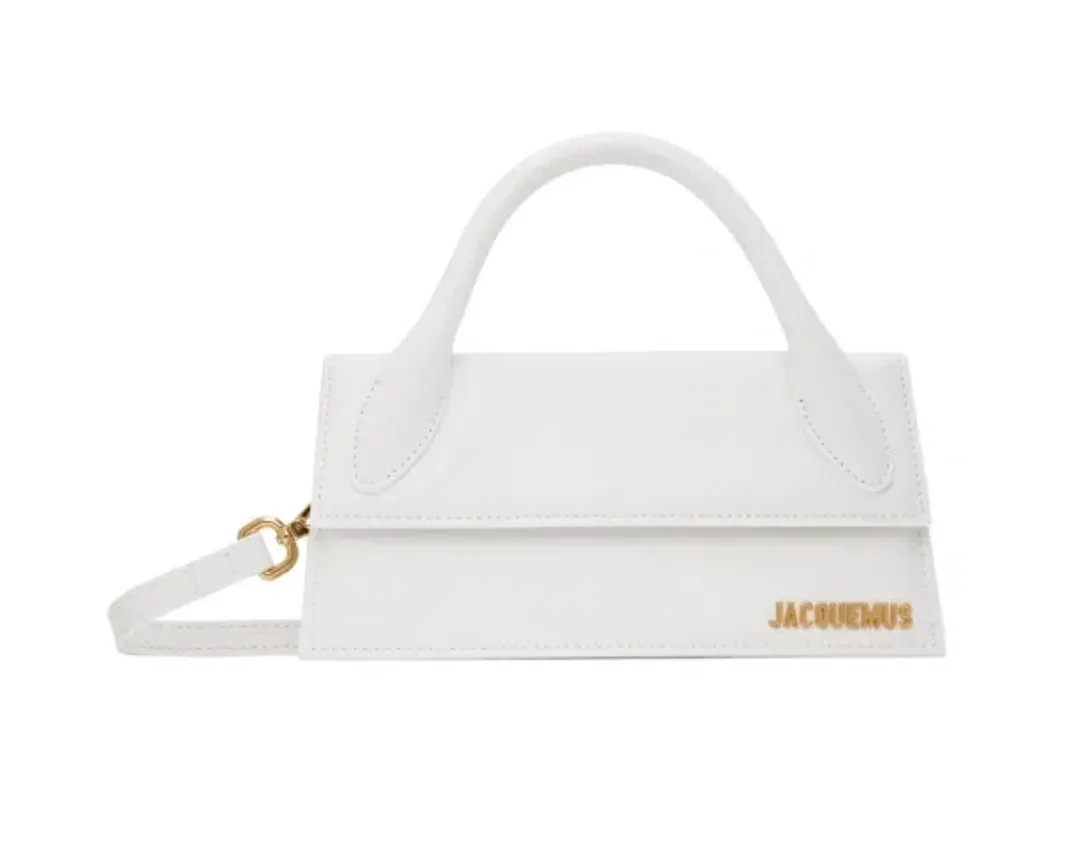 Jacquemus Le Chiquito Long White for rent on The Volte - main image