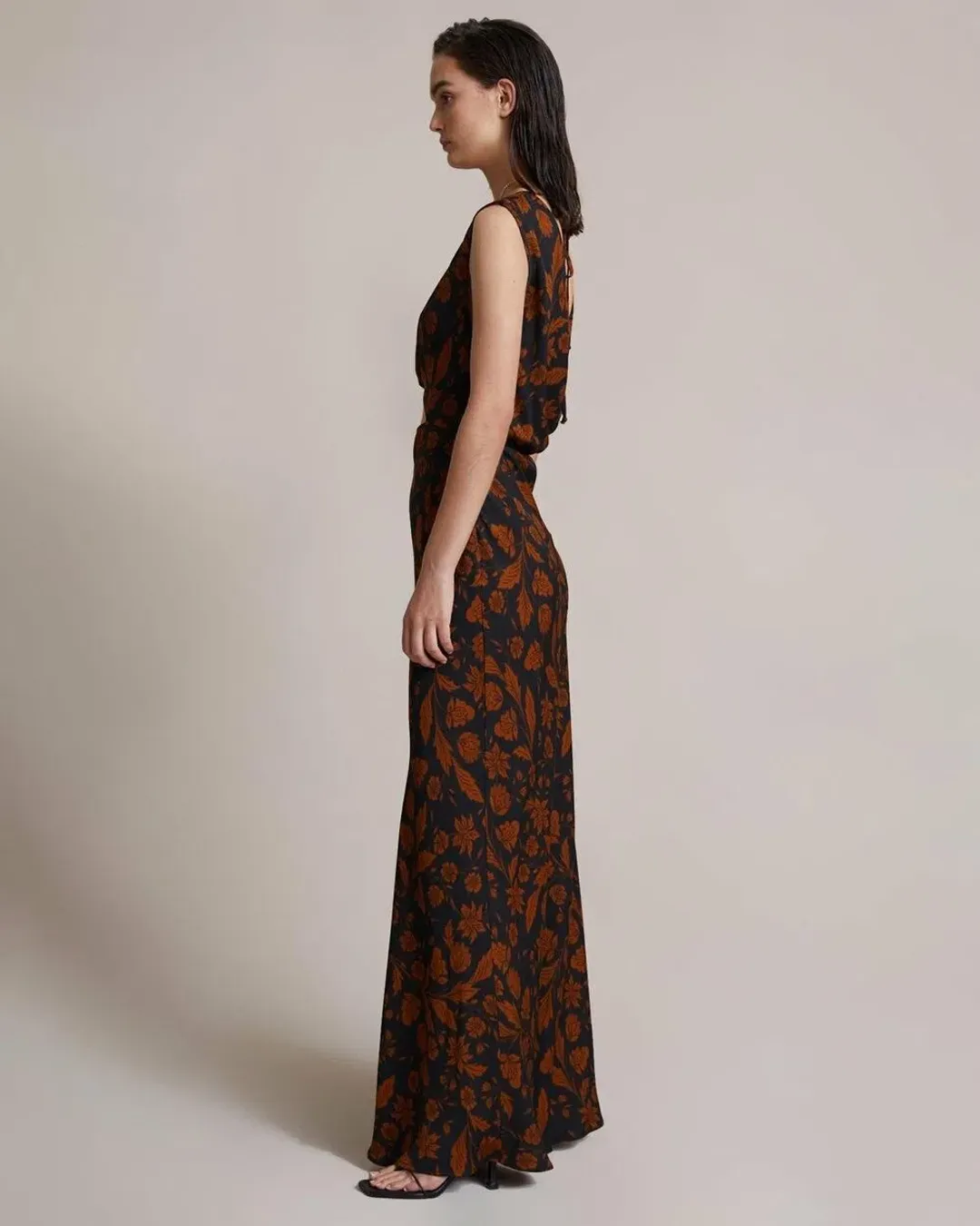 Bec & Bridge Casabel Maxi Dress Floral Size 10 for rent on The Volte - main image